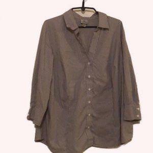 Worthington 3/4 sleeve shirt